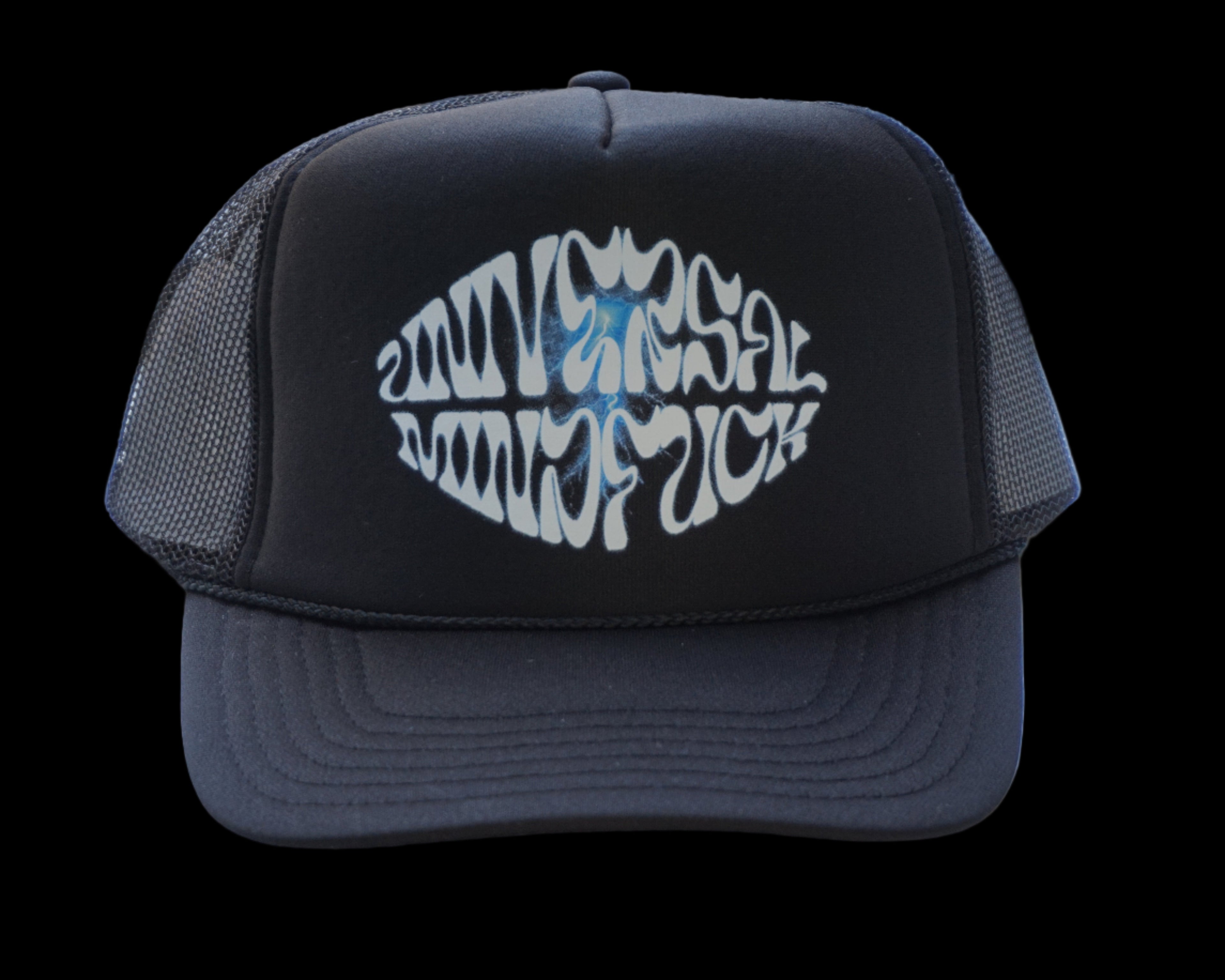 Universal Mindfuck Black trucker