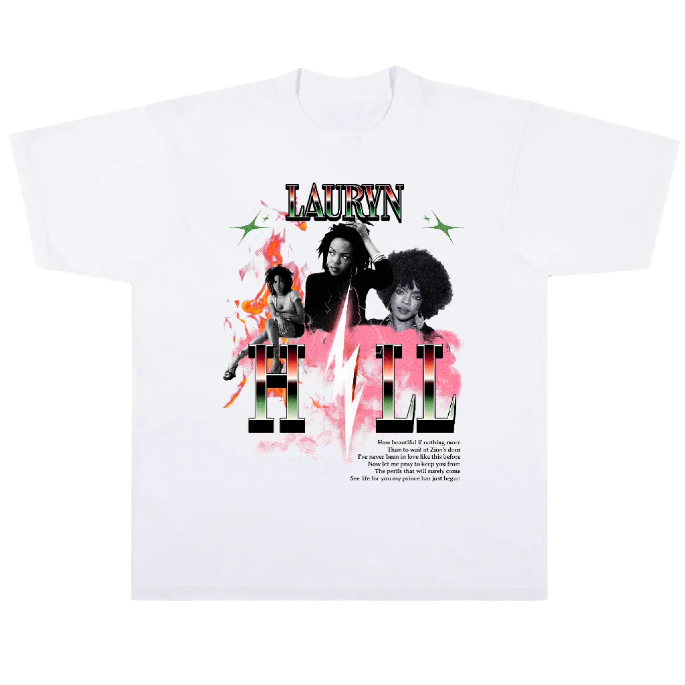 Ms. Lauryn Hill - t-shirt