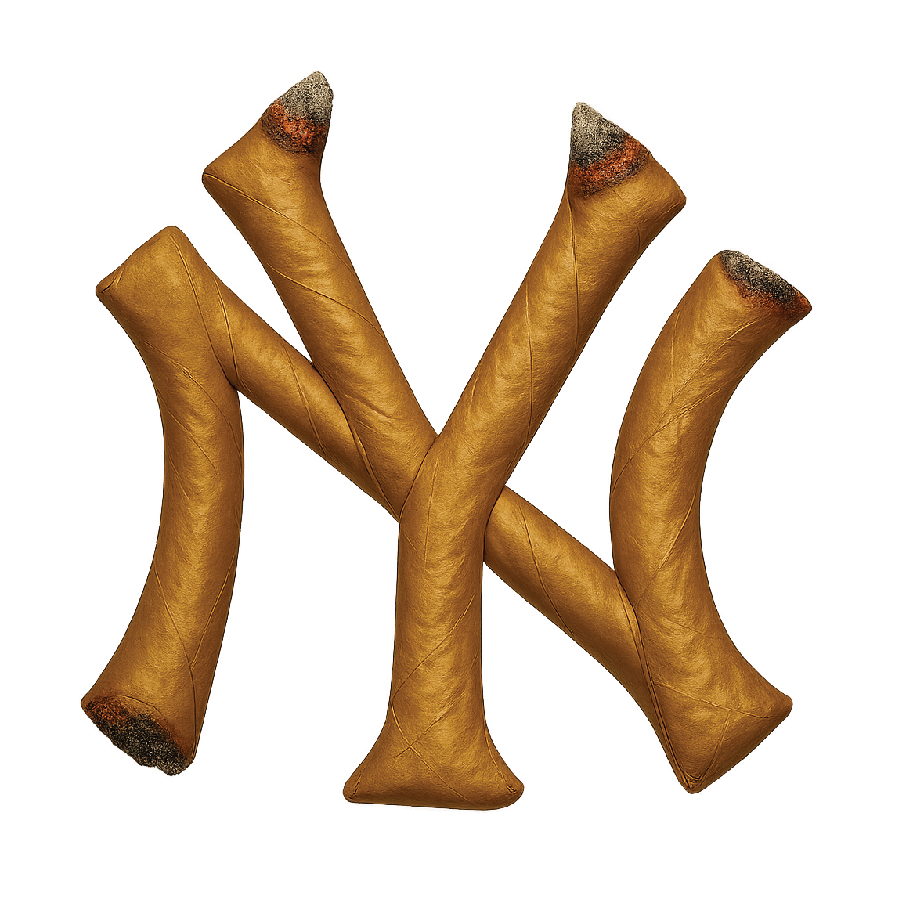 Yankees Blunts UV Sticker