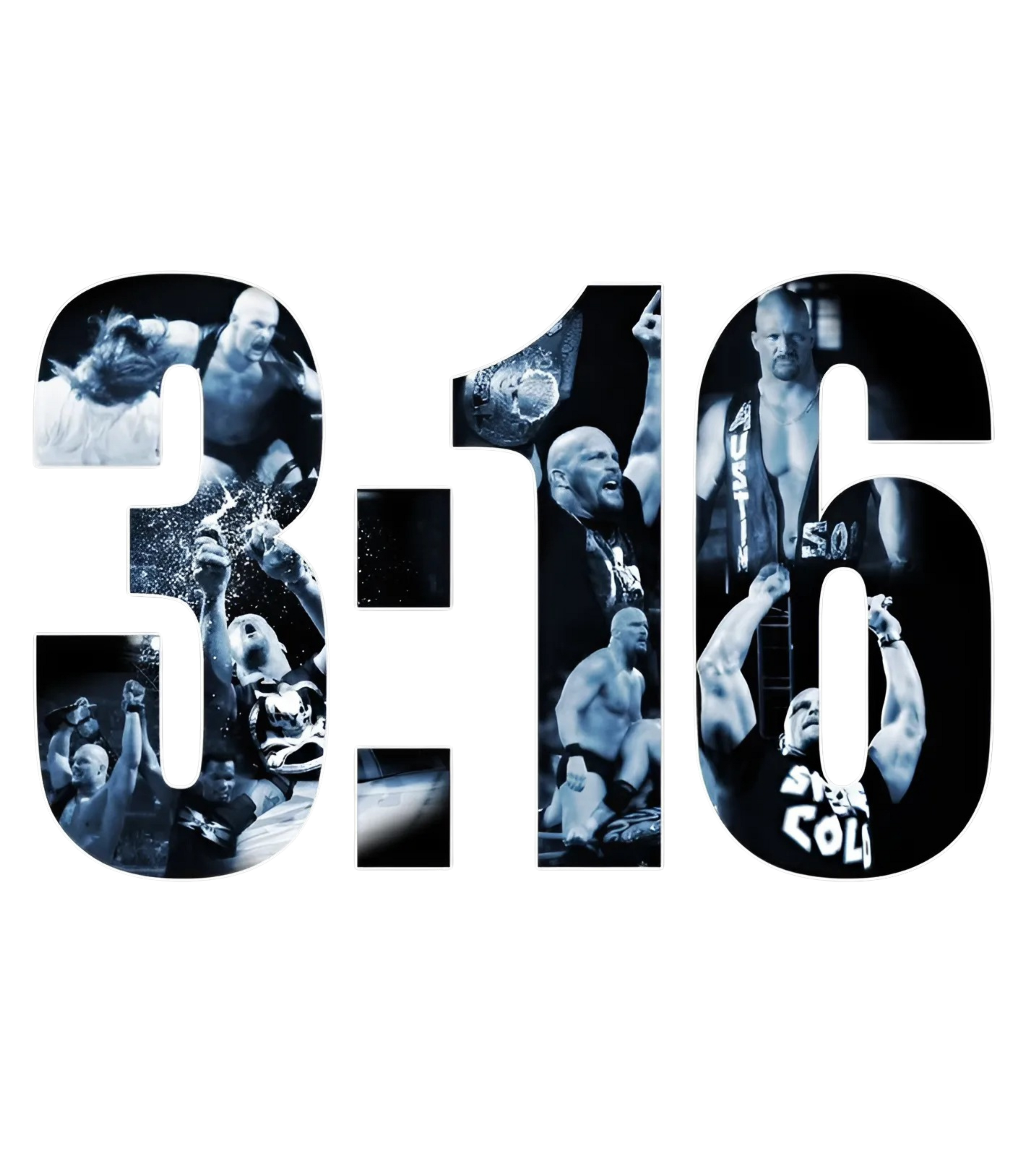 Stone cold said so... sticker