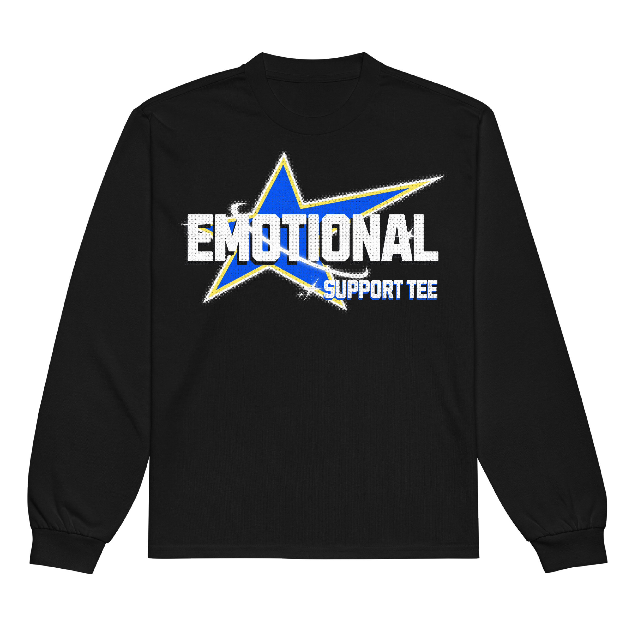 Emotional support long sleeve