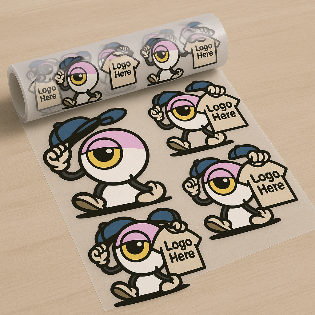 Build a Direct to Film Gang sheet Printing