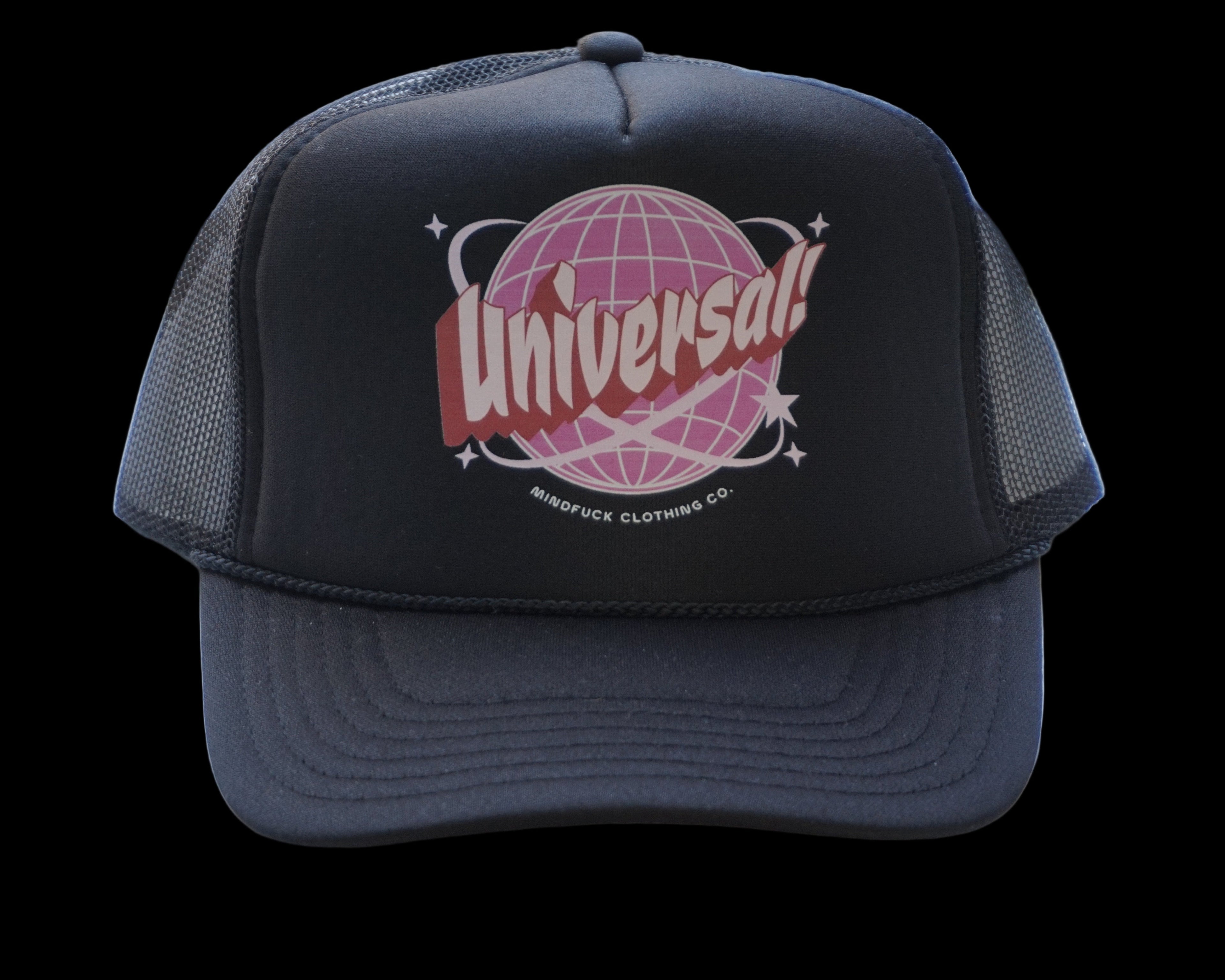 Universal Black trucker