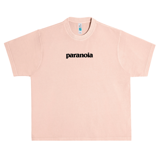 paranoia s/s